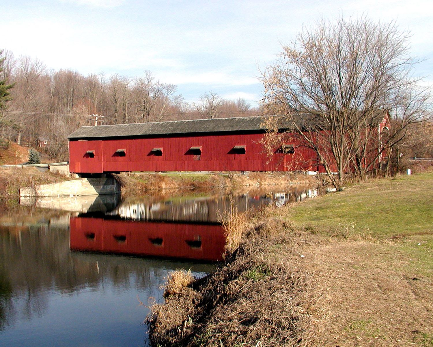 Buskirk Covered Bridge