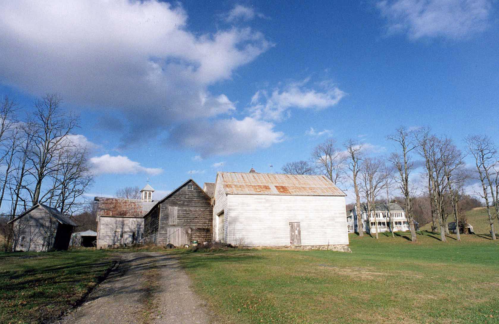 Auclair Button Farmstead