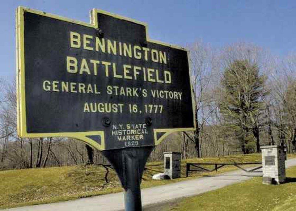 Bennington Battlefield