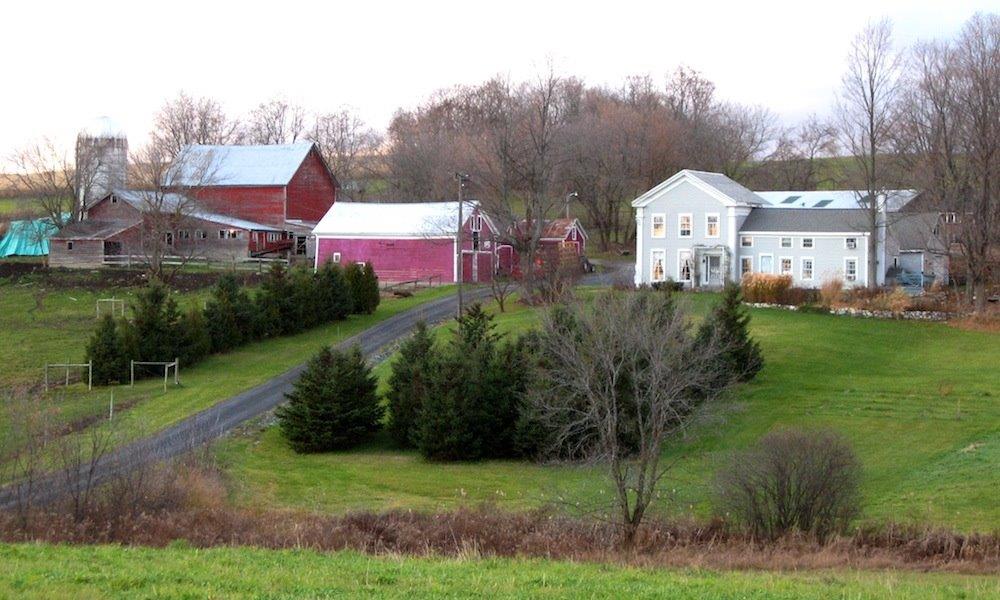 Brownell Cornell Gibb Farmstead
