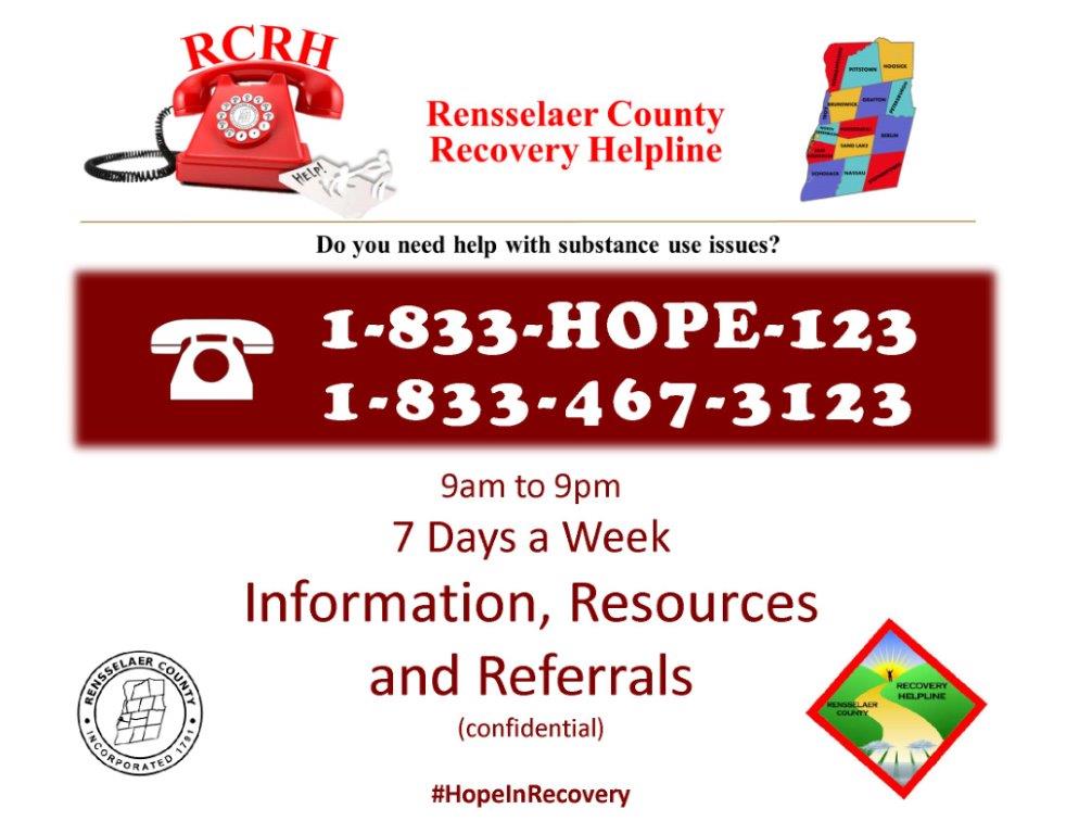 Helpline Flyer with Numbers