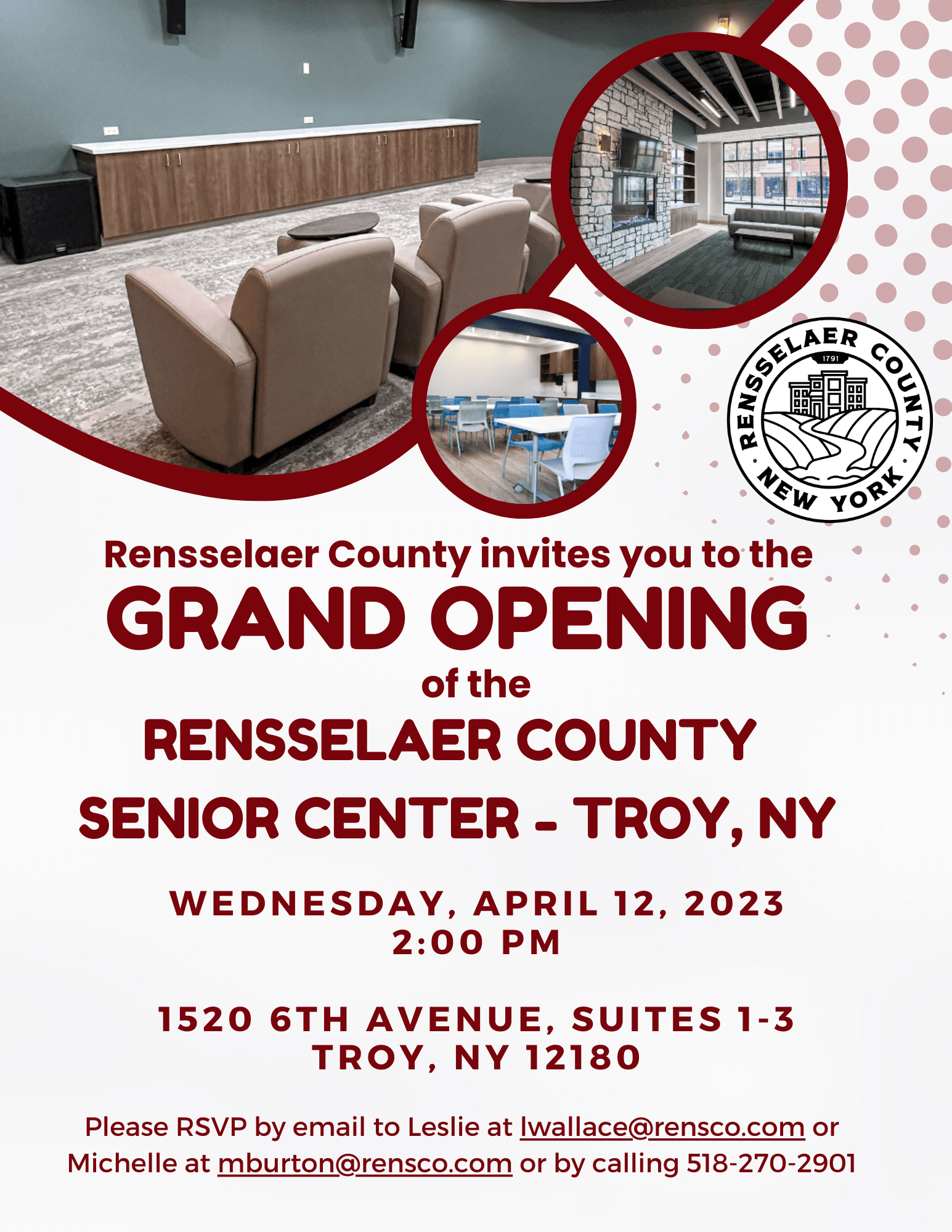 rensco-Senior Center Grand Opening