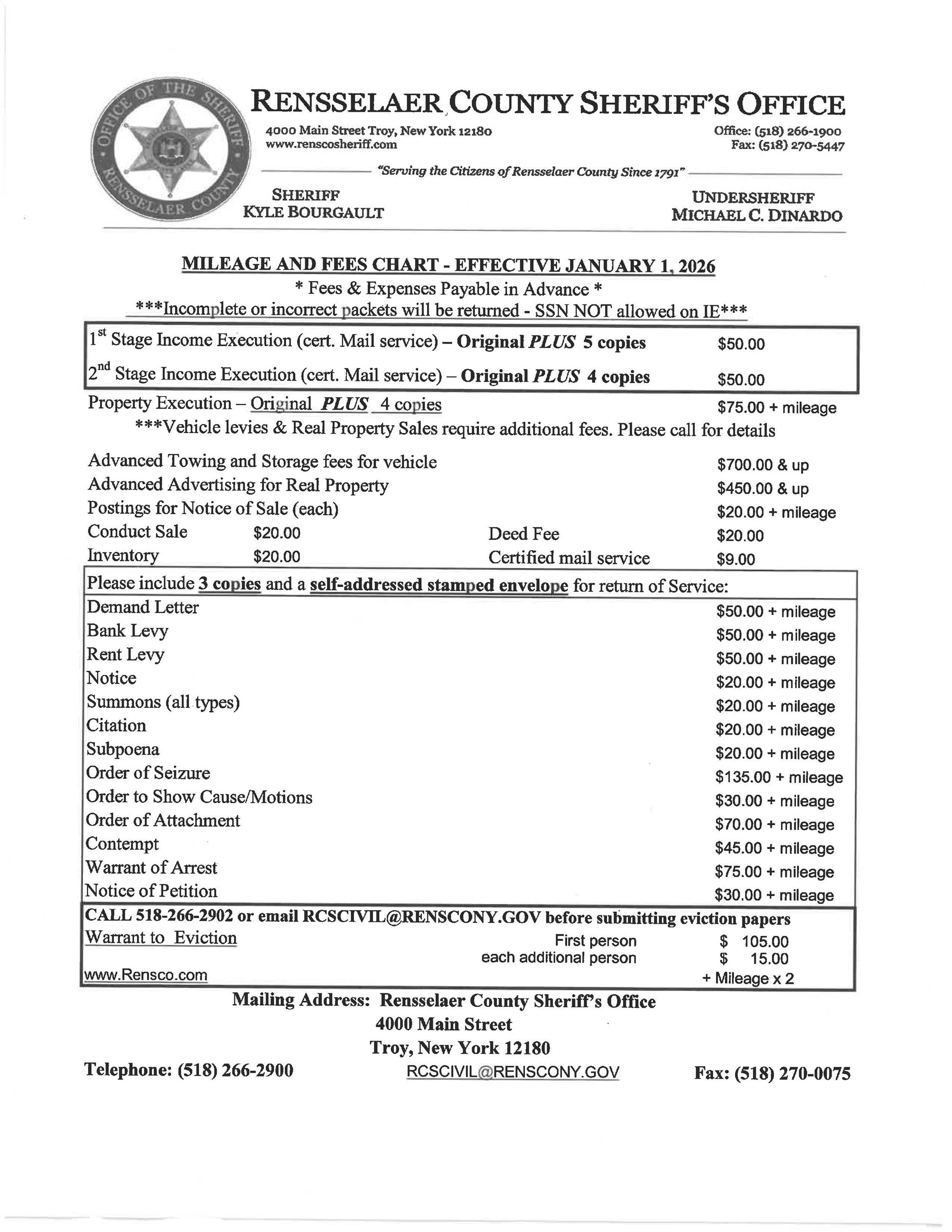 inforrmation sheet and mileage and fees 2026_Page_1